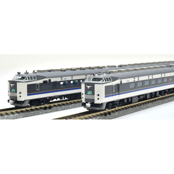 トミーテック JR 583系電車(きたぐに)増結セット 98810 (鉄道模型