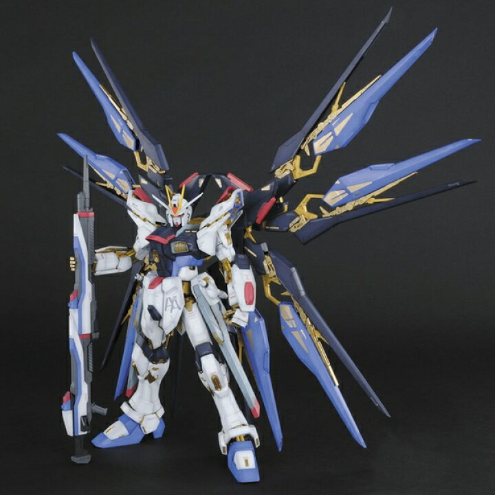 楽天市場】バンダイ PG 1/60 ZGMF-X20A ストライクフリーダムガンダム 