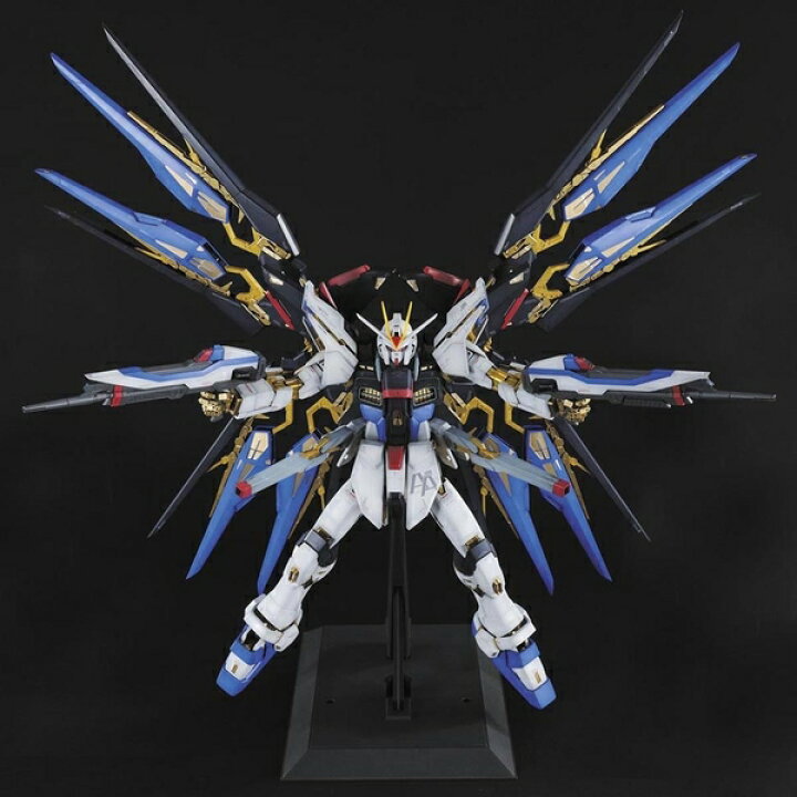 楽天市場】バンダイ PG 1/60 ZGMF-X20A ストライクフリーダムガンダム 
