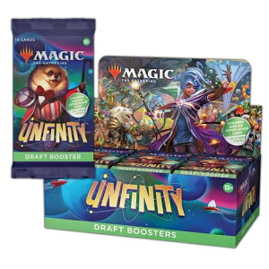 Wizards of the Coast MTG Unfinity htgEu[X^[BOX p g[fBOJ[hQ[ 195166152493y݌ɕiz