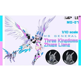 MPLE+ 1/10 MS GENERAL Three Kingdoms Zhuge Liang キャラクタープラモデル 4975406501405