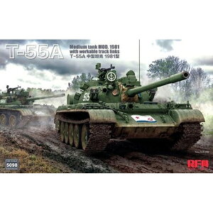 CtB[hf 1/35 T-55A  Mod.1981 w/ XP[f RFM5098