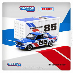 ^[}bN[NX 1/64 BRE _bgT 510 No.85 1972 SCCAgU2.5`sIVbv With Container i~jJ[ T64-052-BRE85