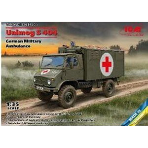 ICM 1/35 EjO S404 hCcR~} XP[f 35138