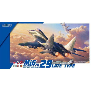 �O���[�g�E�H�[���z�r�[ 1/72 MiG-29 9.12 �t���N����A����^ �X�P�[�����f�� L7212