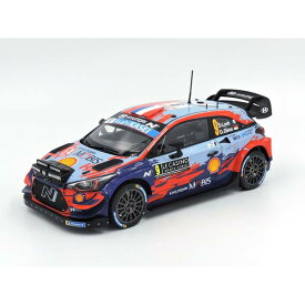 ベルキット 1/24 ヒュンダイ i20 クーペ WRC 2020 モンテカルロ ラリー ウィナー スケールモデル BEL021