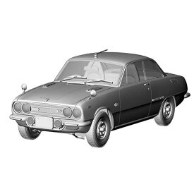 ハセガワ 1/24 いすゞ ベレット 1600GTR 前期型 (1969) スケールモデル HC58