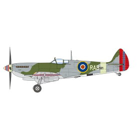 プラッツ 1/72 WW.II イギリス空軍 スピットファイアMk.IXc 第127飛行隊 ノルマンディ スケールモデル AE-27