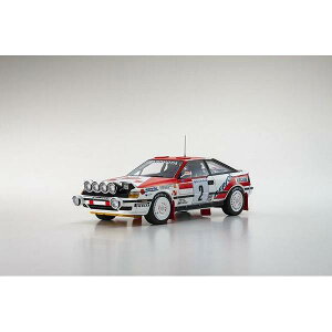  1/18 g^ ZJ GT-FOUR ST165 No.2 1991 WRC [EeJ EBi[ C.TCc/L. i~jJ[ KS08961B