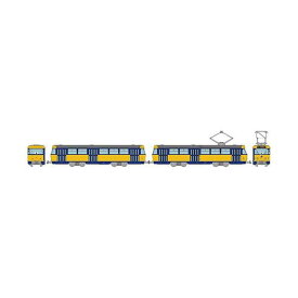 トミーテック Nゲージ 鉄道コレクション ライプツィヒトラム タトラT4+B4タイプ2両セットF 鉄道模型 327721
