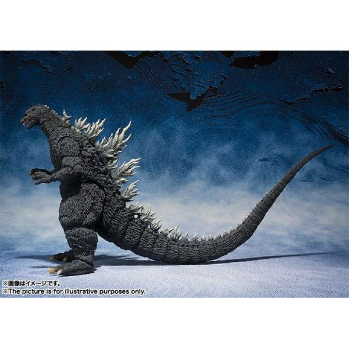 楽天市場】バンダイ S.H.Monsterarts ゴジラ (2002) (再販品) 「ゴジラ 