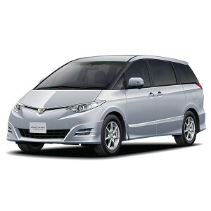 アオシマ 1/24 ザ☆モデルカー No.SP07 トヨタ GSR50 エスティマ アエラス '06 スケールモデル 4905083066942