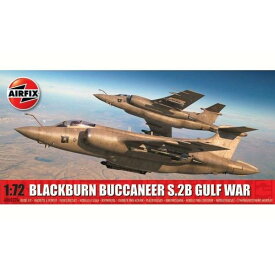 エアフィックス 1/72 ブラックバーン バッカニア S.2B 湾岸戦争 スケールモデル X-6022A