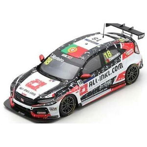 Xp[N 1/43 z_ VrbN Type R TCR No.18 2020 WTCR Race3 Hungaroring 2 T.Monteiro i~jJ[ S8965