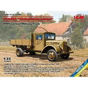 ICM 1/35 �h�C�c�R�p�g���b�N V3000S 'Einheitsfahrerhaus, �X�P�[�����f�� 35409