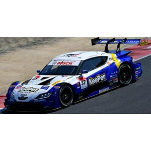 �X�p�[�N 1/43 KeePer TOM'S GR Supra No.37 TGR TEAM KeePer TOM'S 2021 GT500 �X�[�p�[GT ���엺/������� �����i�~�j�J�[ SGT130