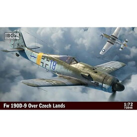 IBG 1/72 独・フォッケウルフFw190D-9戦闘機・チェコ上空 スケールモデル PB72545