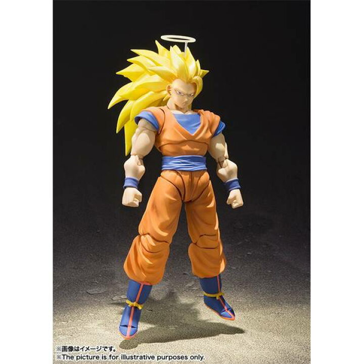 楽天市場】バンダイ S.H.Figuarts スーパーサイヤ人3 孫悟空 (再販品 