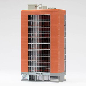 トミックス Nゲージ 大型ビル(ブラウン) 鉄道模型パーツ 4054