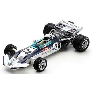 �X�p�[�N 1/43 �T�[�e�B�[�X TS7 No.28 1971 F1 ��A�t���JGP B.Redman �����i�~�j�J�[ S5403