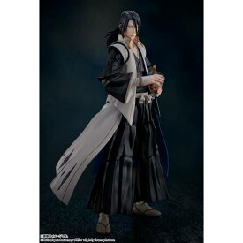 バンダイ S.H.Figuarts 朽木白哉 「BLEACH 千年血戦篇」より フィギュア 4573102653628