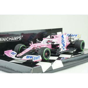 ミニチャンプス 1/43 レーシング・ポイント RP20 No.11 2020 F1 トルコGP 2位 S.ペレス 完成品ミニカー 417201411