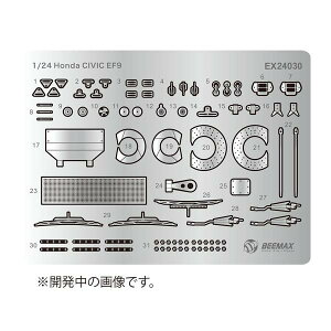 vbc/BEEMAX 1/24 V[Y z_ VrbN EF-9 Gr.A 1991 JTC C^[TECp fBe[Abvp[c ͌^pObY EX24030