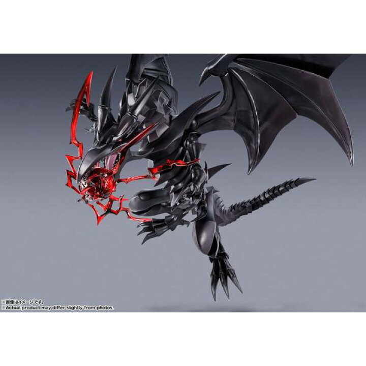 楽天市場】バンダイ S.H.MonsterArts 真紅眼の黒竜 「遊☆戯☆王 