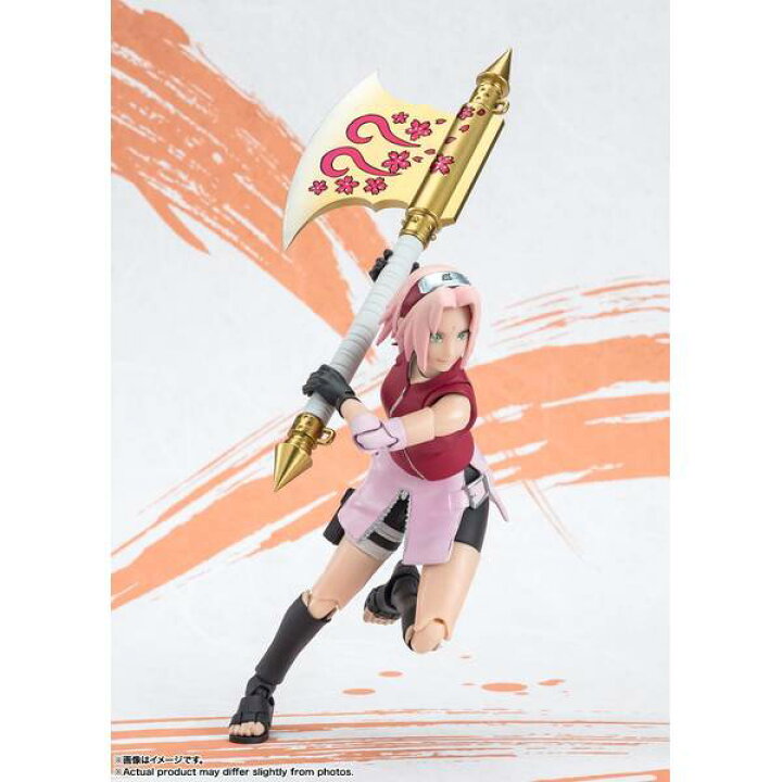 楽天市場】バンダイ S.H.Figuarts 春野サクラ -NARUTOP99 Edition 