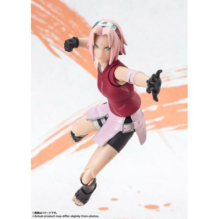 楽天市場】バンダイ S.H.Figuarts 春野サクラ -NARUTOP99 Edition 