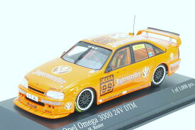 ミニチャンプス 1/43 オペル オメガ 3000 24V A シューベル・エンジニアリング イエーガーマイスター 1991 DTM ニュルブルクリンク No.99 M.Reuter 完成品ミニカー 400914499