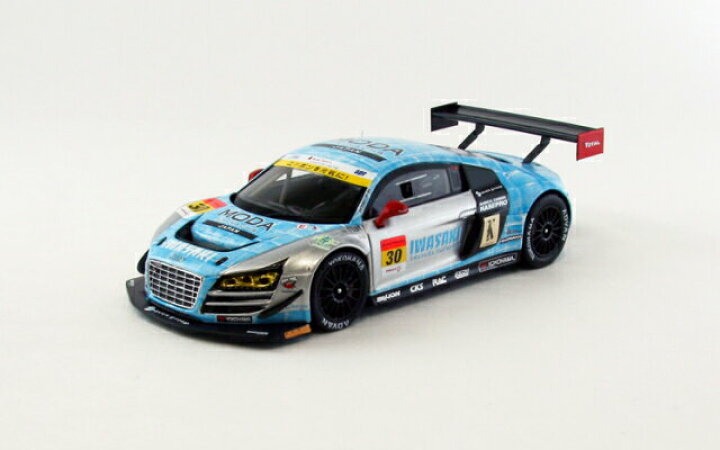 楽天市場】エブロ 1/43 イワサキ モダ クロコ apr R8 2012 スーパーGT  