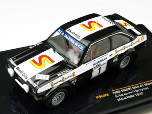 fJ[hbgR/CN\ 1/43 tH[h GXR[g MKII ubN r[eB[ 1982 }NX[ No.1 A.Vatanen/T.Harryman i~jJ[ MDC028