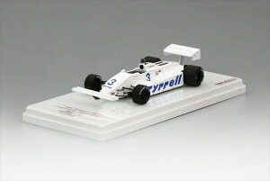トゥルースケール 1/43 ティレル 011 No.3 1981 F1 ドイツGP E.チーバー 完成品ミニカー TSM154361