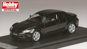 MARK43 1/43 マツダ RX-8 SE3P ブリリアントブラック 完成品ミニカー PM4342BK