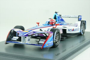 スパーク 1/43 MS アムリン アンドレッティ No.28 2016-17 フォーミュラE 香港ePrix R・フラインス 完成品ミニカー S5908