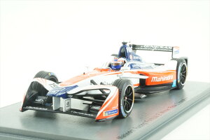 スパーク 1/43 マヒンドラレーシング No.19 2017-2018 フォーミュラーE Rd.2 香港ePrix ウイナー F.ローゼンクヴィスト 完成品ミニカー S5932
