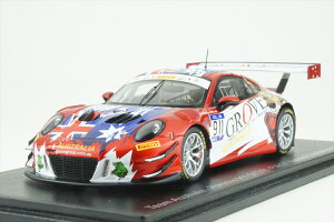 Xp[N 1/43 |VF 911 GT3 R No.911 wxX I[XgA 2018 FIA GT Nations o[[ S.O[x/B.O[x i~jJ[ S6309