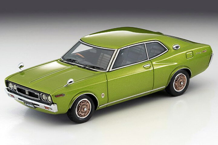 楽天市場】イグニッションモデル/トミーテック 1/43 ニッサン ローレル 