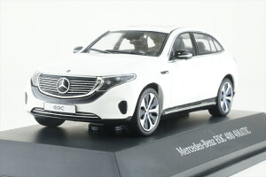 �f�B�[���[�ʒ� 1/43 �����Z�f�X�E�x���c EQC 400 4MATIC N293 designo diamant �z���C�g�u���C�g �����i�~�j�J�[ B66963755