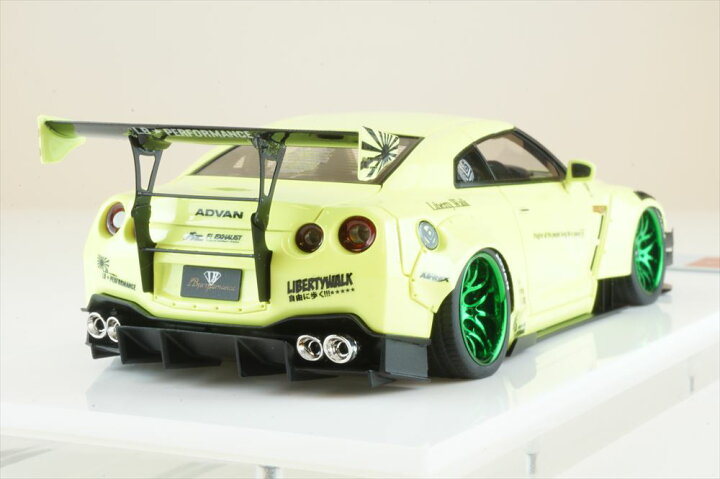 楽天市場】アイドロン 1/43 LB-WORKS R35 ニッサン GT-R Type2 ライト 