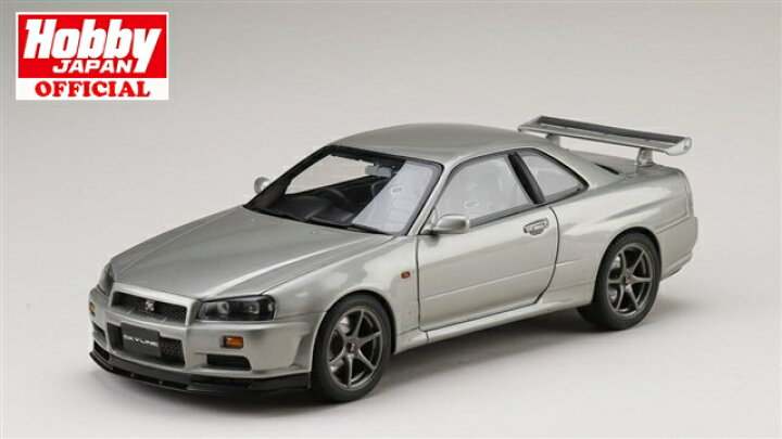 楽天市場】ホビージャパン 1/18 ニッサン スカイライン GT-R Vスペック 