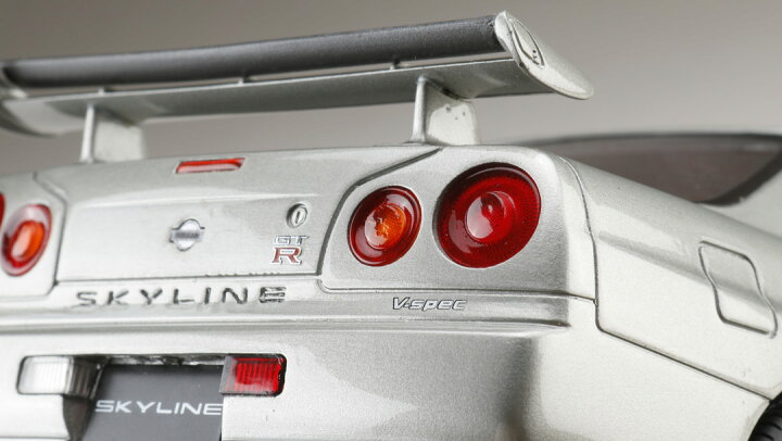 楽天市場】ホビージャパン 1/18 ニッサン スカイライン GT-R Vスペック 