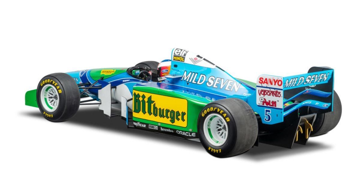 ミニチャンプス 1/8 ベネトン フォード B194 1994 F1 オーストラリアGP ワールドチャンピオン M.シューマッハ 完成品ミニカー  851941605 | ポストホビーミニカーショップ