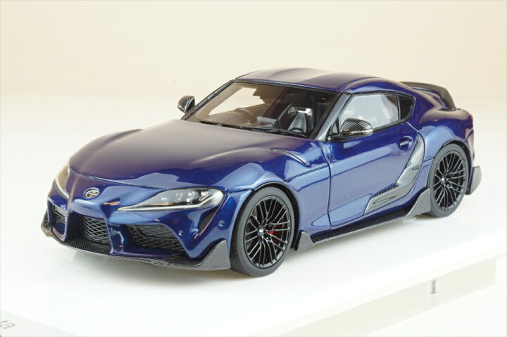 楽天市場】アイドロン 1/43 トヨタ GR スープラ 2019 TRD パッケージ  