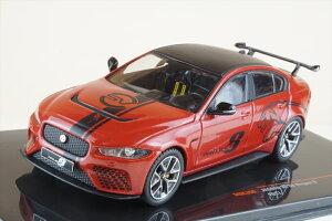 �C�N�\���f�� 1/43 �W���K�[ XE SV Project 8 2017 ���b�h �����i�~�j�J�[ MOC300