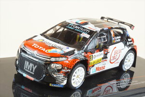 CN\ 1/43 VgG C3 R5 No.3 2019 WRC [ERhX EBi[ S.tF[u/X.Portier i~jJ[ RAM740