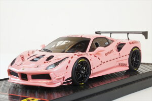 BBR 1/43 �t�F���[�� 488 �`�������W 2018 �����b�N�X�E�f�C�g�i24���� �����i�~�j�J�[ BBRC248