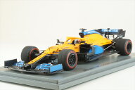 スパーク 1/43 マクラーレン MCL35 No.55 マクラーレン F1 チーム 2020 F1 バルセロナ テスト C.サインツ…