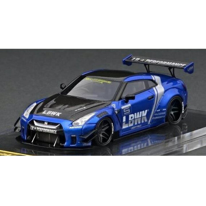 楽天市場】イグニッションモデル 1/64 LB-WORKS ニッサン GT-R R35 